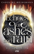 Buchcover und Innenansicht für das Buch: Echoes of Ashes and Rain - Die Vereinten