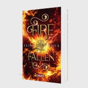 Buchcover und Innenansicht für das Buch: Fire Falling