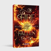 Buchcover und Innenansicht für das Buch: Fire Falling