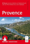 Buchcover und Innenansicht für das Buch: Provence, Rother Wanderführer