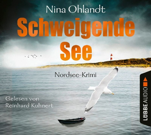 Buchcover und Innenansicht für das Buch: Schweigende See