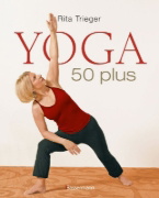 Buchcover und Innenansicht für das Buch: Yoga 50 plus
