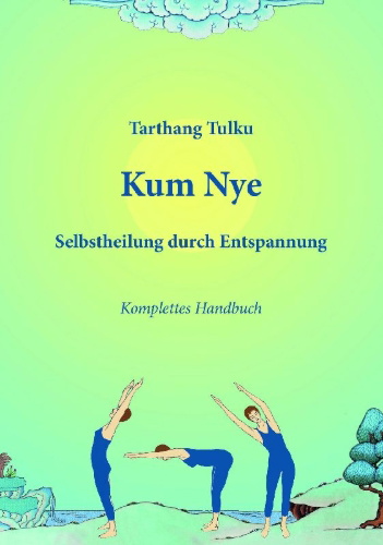 Buchcover und Innenansicht für das Buch: Kum Nye