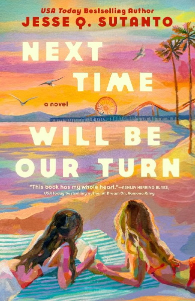 Buchcover und Innenansicht für das Buch: Next Time Will Be Our Turn