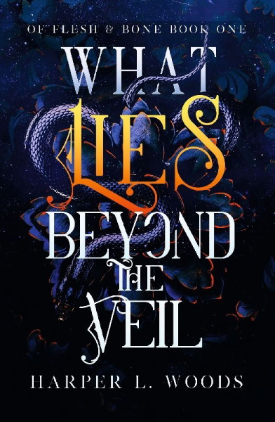 Buchcover und Innenansicht für das Buch: What Lies Beyond the Veil