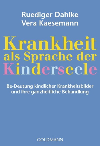 Buchcover und Innenansicht für das Buch: Krankheit als Sprache der Kinderseele