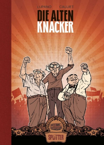 Buchcover und Innenansicht für das Buch: Les vieux fournaux