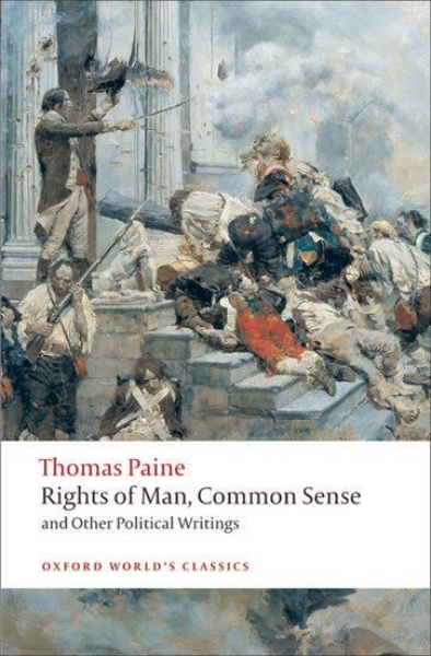 Buchcover und Innenansicht für das Buch: Rights of Man, Common Sense, and Other Political Writings