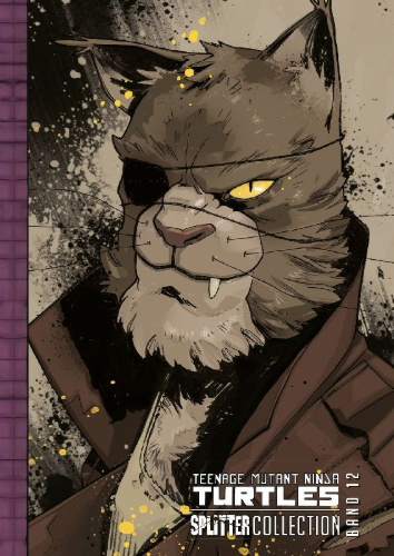 Buchcover und Innenansicht für das Buch: Teenage Mutant Ninja Turtles IDW Collection 12