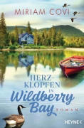 Buchcover und Innenansicht für das Buch: Herzklopfen in Wildberry Bay