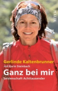 Buchcover und Innenansicht für das Buch: Ganz bei mir