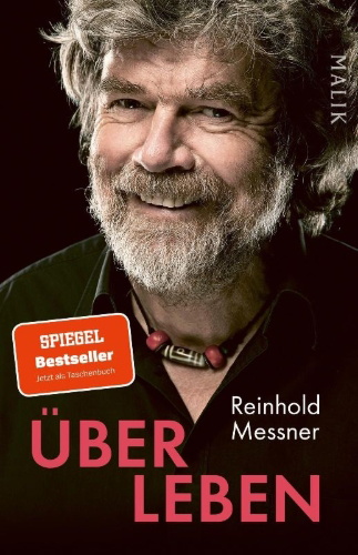 Buchcover und Innenansicht für das Buch: Über Leben