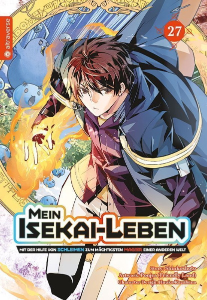 Buchcover und Innenansicht für das Buch: Tensei Kenja no Isekai Life - Dai ni no Shokugyo wo Ete, Sekaisaikyo ni Narimashita 27