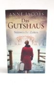 Buchcover und Innenansicht für das Buch: Das Gutshaus - Stürmische Zeiten