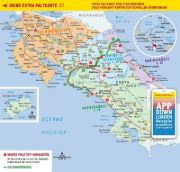Buchcover und Innenansicht für das Buch: MARCO POLO Reiseführer Costa Rica