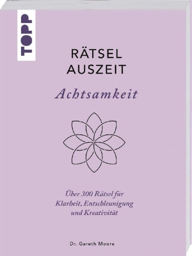 Buchcover und Innenansicht für das Buch: Paper, Pencil & You: Mindfulness