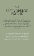 Buchcover und Innenansicht für das Buch: Das unersättliche Selbst