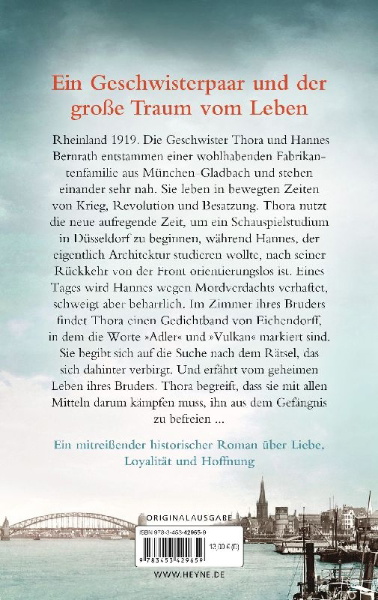 Buchcover und Innenansicht für das Buch: Die wilden Jahre