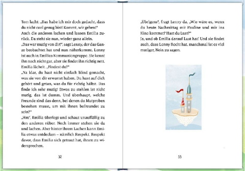 Buchcover und Innenansicht für das Buch: Zeig, was in dir steckt