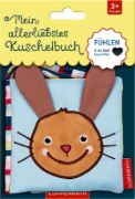Buchcover und Innenansicht für das Buch: Mein allerliebstes Kuschelbuch: Tierkinder