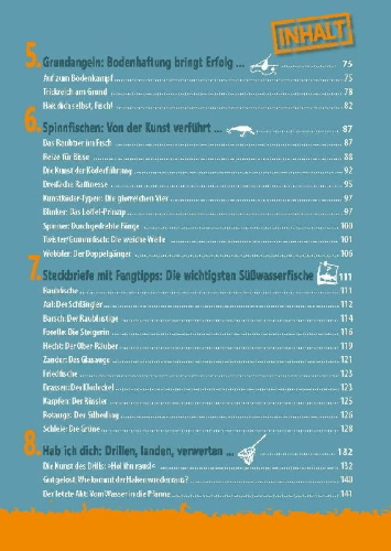 Buchcover und Innenansicht für das Buch: Fänger statt Anfänger