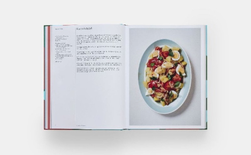 Buchcover und Innenansicht für das Buch: The Spanish Mediterranean Islands Cookbook