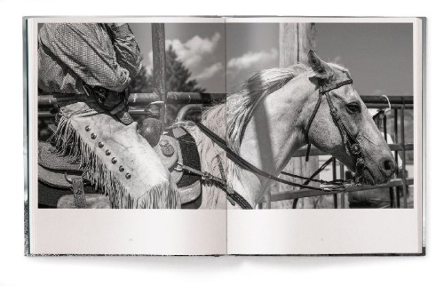 Buchcover und Innenansicht für das Buch: A Ranch Year