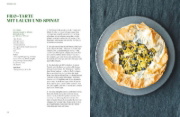 Buchcover und Innenansicht für das Buch: Vegetarisch express