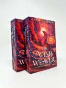 Buchcover und Innenansicht für das Buch: The Wind Weaver