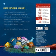 Buchcover und Innenansicht für das Buch: Meine Augen sind noch offen!