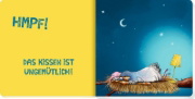 Buchcover und Innenansicht für das Buch: Meine Augen sind noch offen!