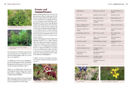 Buchcover und Innenansicht für das Buch: Biogärten gestalten
