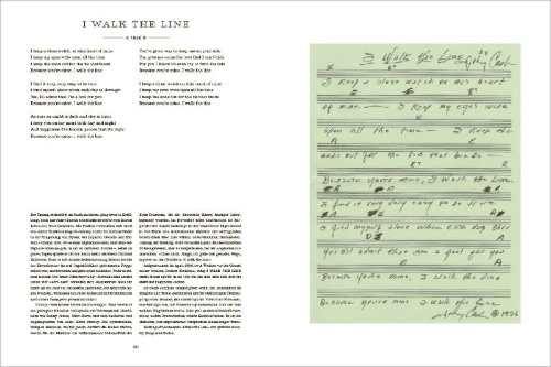 Buchcover und Innenansicht für das Buch: The Life in Lyrics