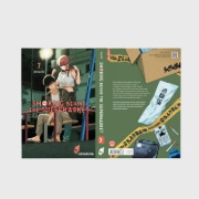 Buchcover und Innenansicht für das Buch: SUPER NO URA DE YANI SUU FUTARI