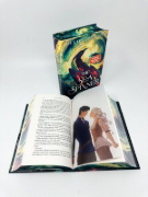 Buchcover und Innenansicht für das Buch: The Sea Spinner