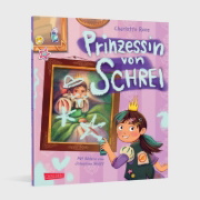Buchcover und Innenansicht für das Buch: Prinzessin von Schrei