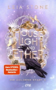 Buchcover und Innenansicht für das Buch: House of Light and Ether - Die Goldene Stadt 3