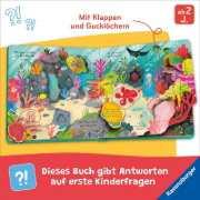 Buchcover und Innenansicht für das Buch: Let's explore: The Ocean