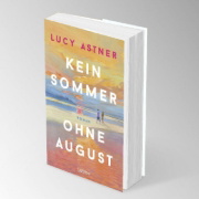 Buchcover und Innenansicht für das Buch: Kein Sommer ohne August