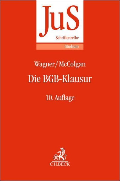 Buchcover und Innenansicht für das Buch: Die BGB-Klausur