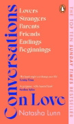 Buchcover und Innenansicht für das Buch: Conversations on Love
