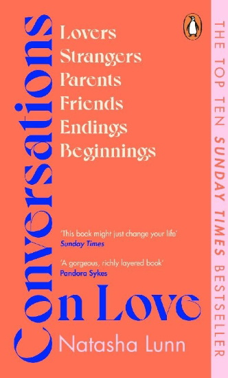 Buchcover und Innenansicht für das Buch: Conversations on Love