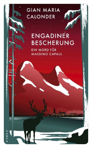 Buchcover und Innenansicht für das Buch: Engadiner Bescherung