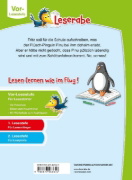 Buchcover und Innenansicht für das Buch: Leserabe Vor-Lesestufe - Pinguin Pinu taut auf