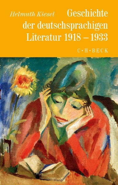 Buchcover und Innenansicht für das Buch: Geschichte der deutschen Literatur  Bd. 10: Geschichte der deutschsprachigen Literatur 1918 bis 1933