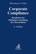 Buchcover und Innenansicht für das Buch: Corporate Compliance