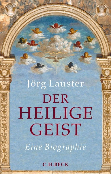 Buchcover und Innenansicht für das Buch: Der heilige Geist