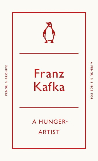 Buchcover und Innenansicht für das Buch: A Hunger-Artist