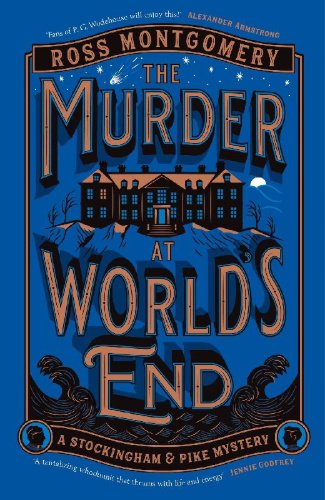 Buchcover und Innenansicht für das Buch: The Murder at World's End