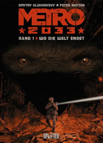 Buchcover und Innenansicht für das Buch: Metro 2033 (Comic). Band 1 (von 4)